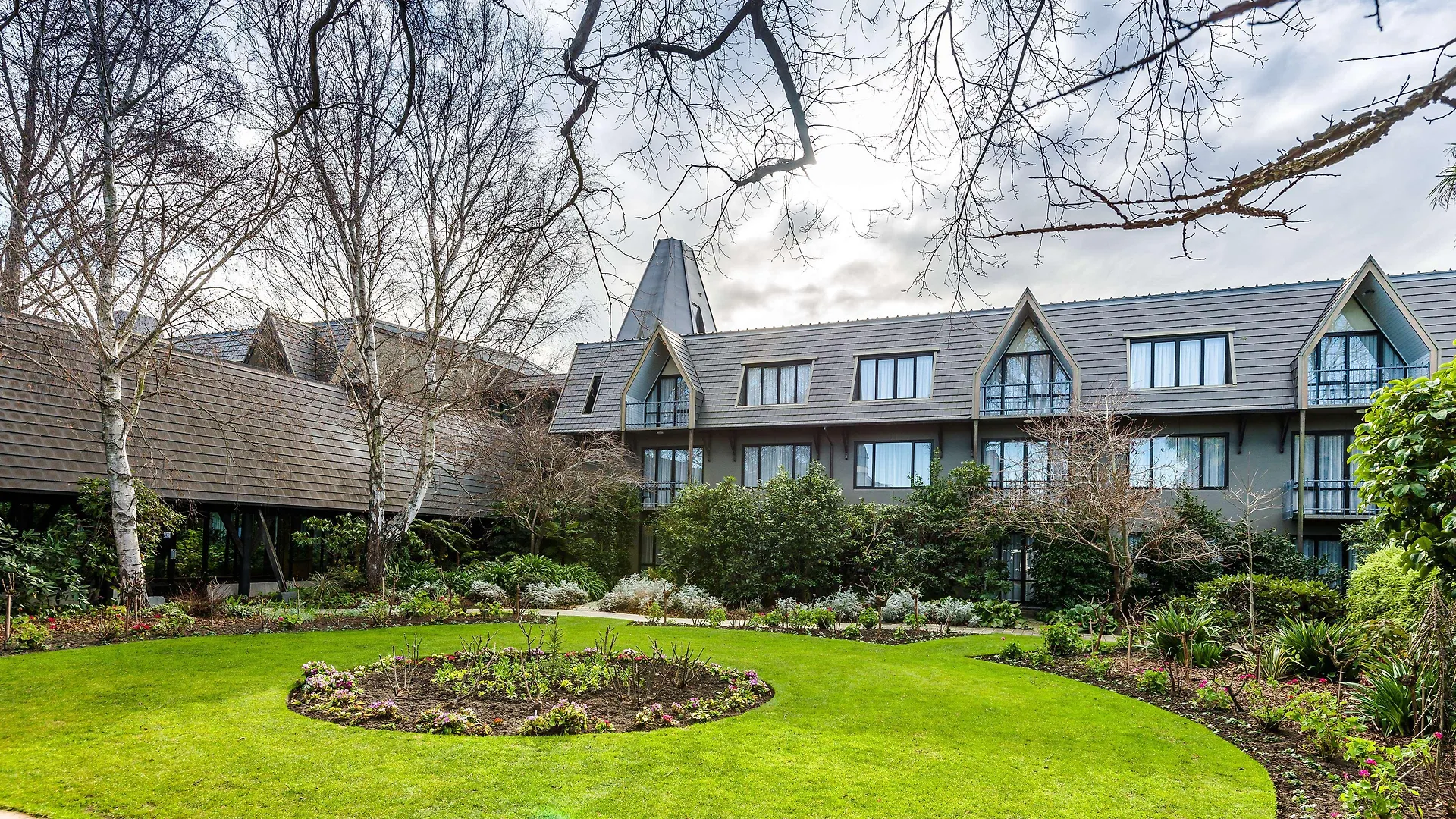 Chateau On The Park - Christchurch, A Doubletree By Hilton 4*, Крайстчёрч Новая Зеландия
