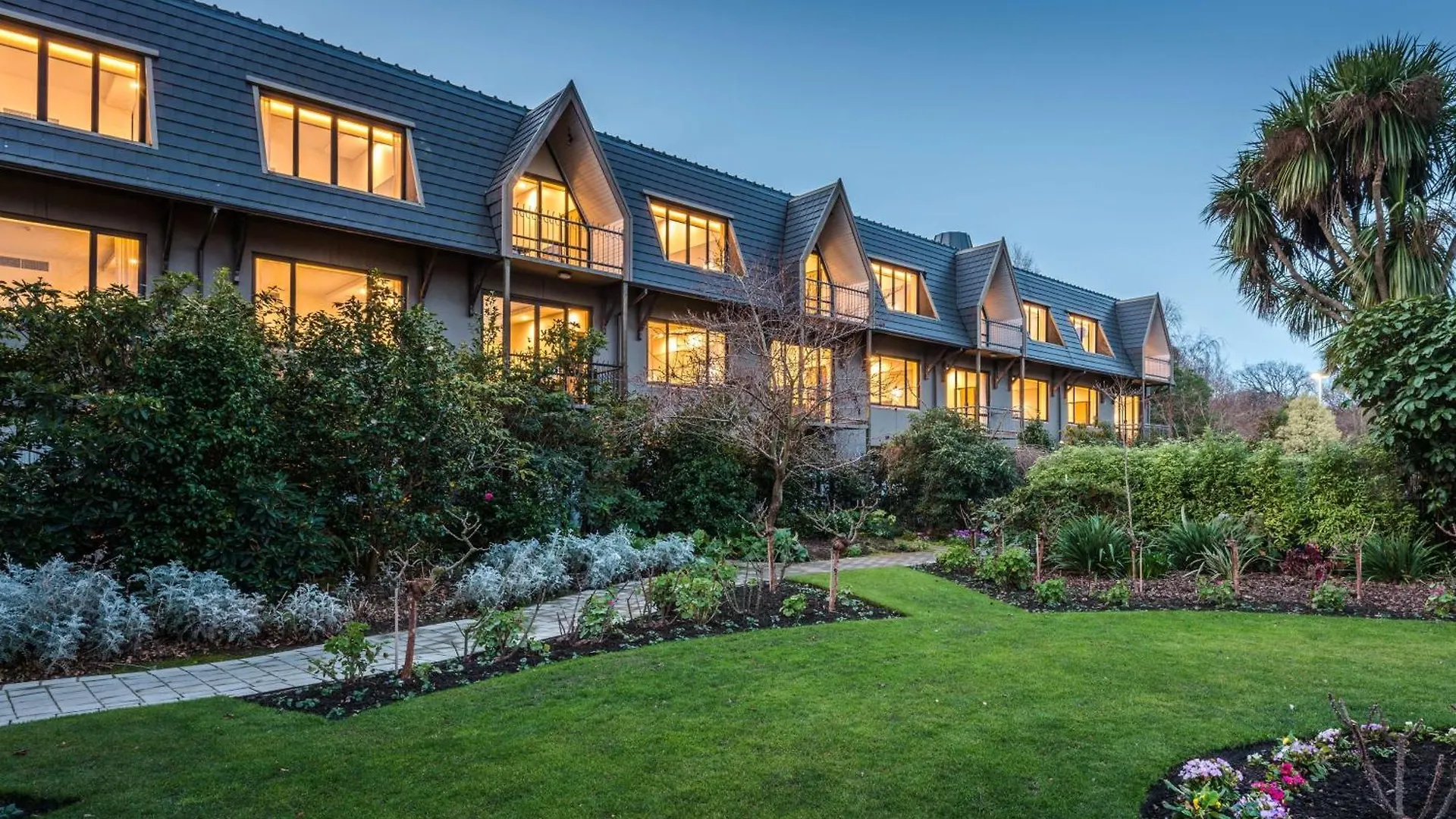Chateau On The Park - Christchurch, A Doubletree By Hilton 4*, Крайстчёрч Новая Зеландия