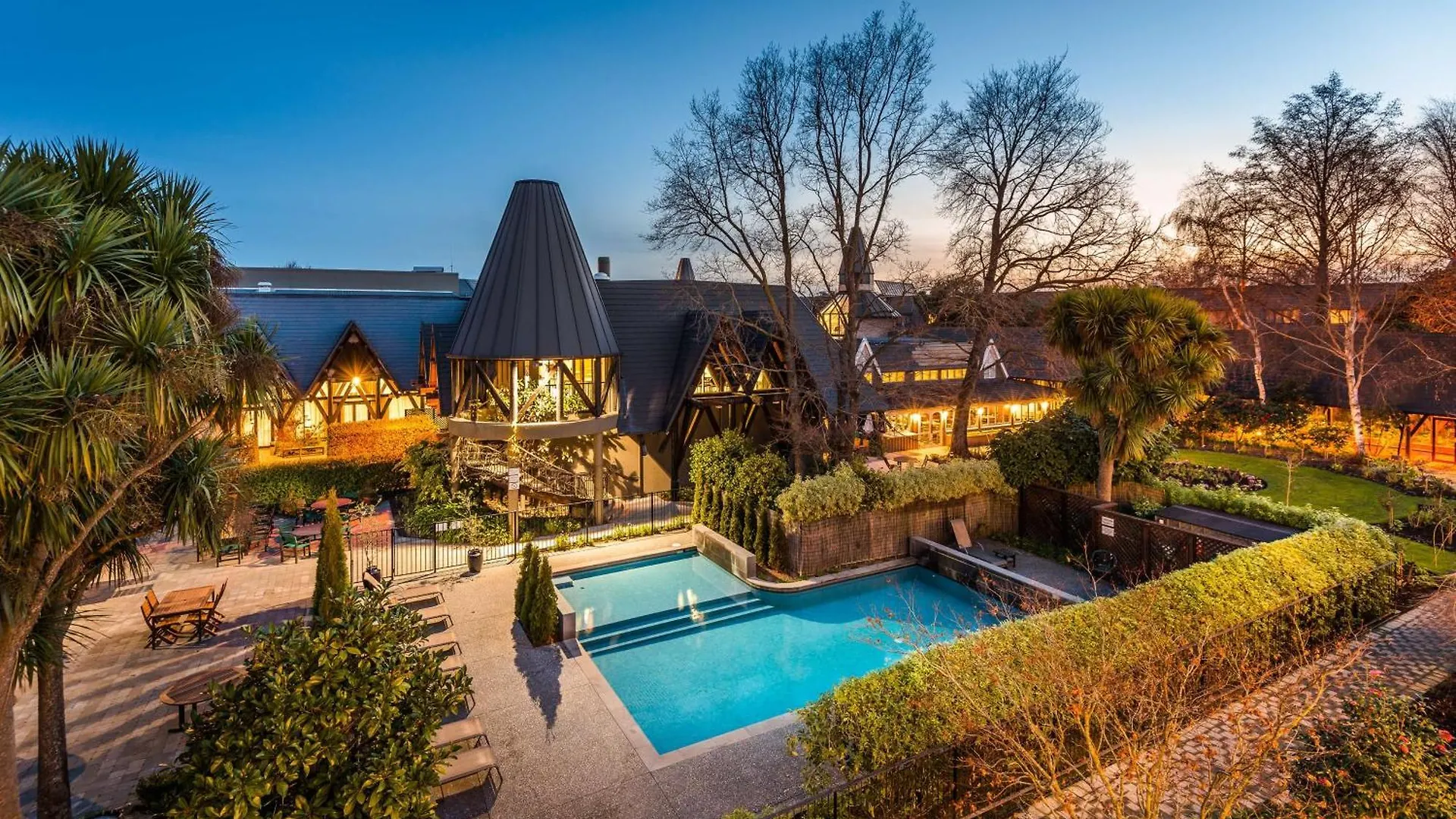 Chateau On The Park - Christchurch, A Doubletree By Hilton